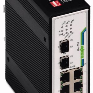 WAGO 852-103 852-103 Industrial Ethernet Switch