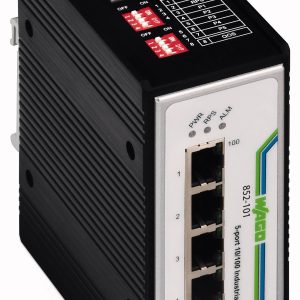 WAGO 852-101 852-101 Industrial Ethernet Switch WAGO 852-101 852-101 Industrial Ethernet Switch