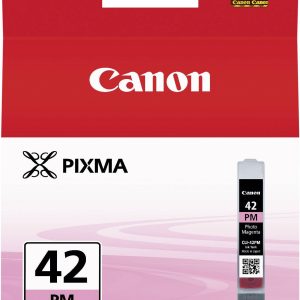 Canon Inktcartridge CLI-42 PM Origineel Foto magenta 6389 B 001 Canon Inktcartridge CLI-42 PM Origineel Foto magenta 6389 B 001