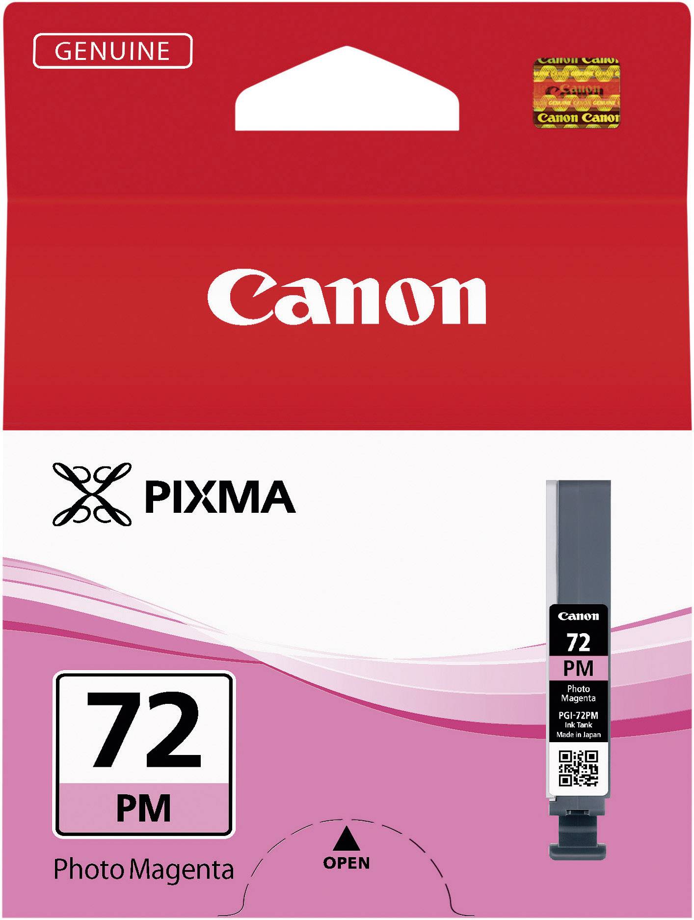 Canon Inktcartridge PGI-72 PM Origineel Foto magenta 6408 B 001