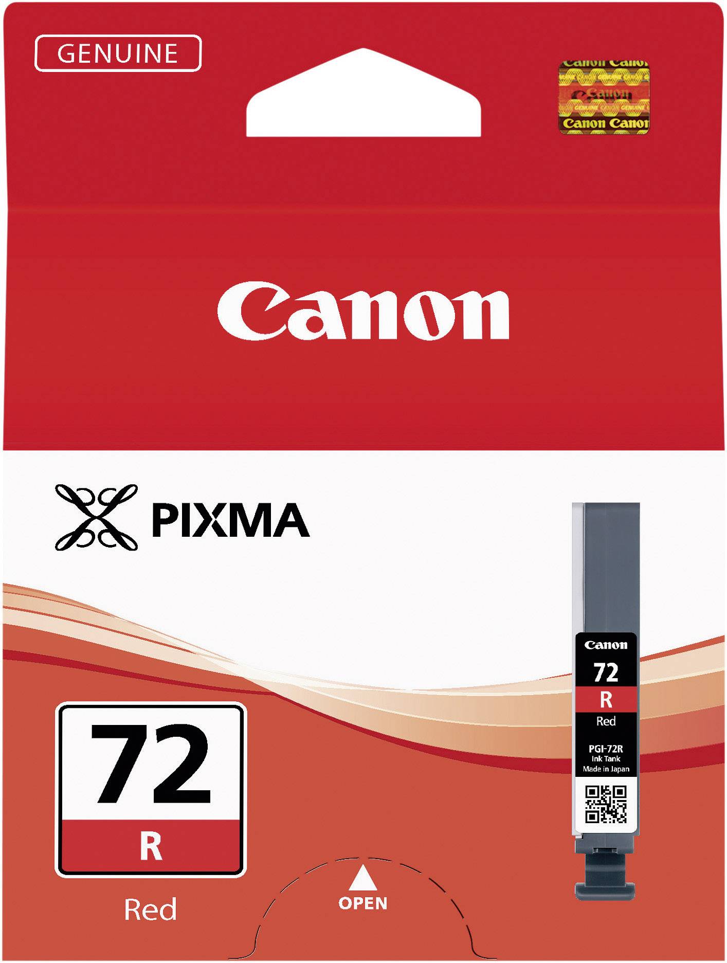 Canon Inktcartridge PGI-72 R Origineel Rood 6410 B 001