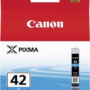 Canon Inktcartridge CLI-42 C Origineel Cyaan 6385 B 001 Canon Inktcartridge CLI-42 C Origineel Cyaan 6385 B 001