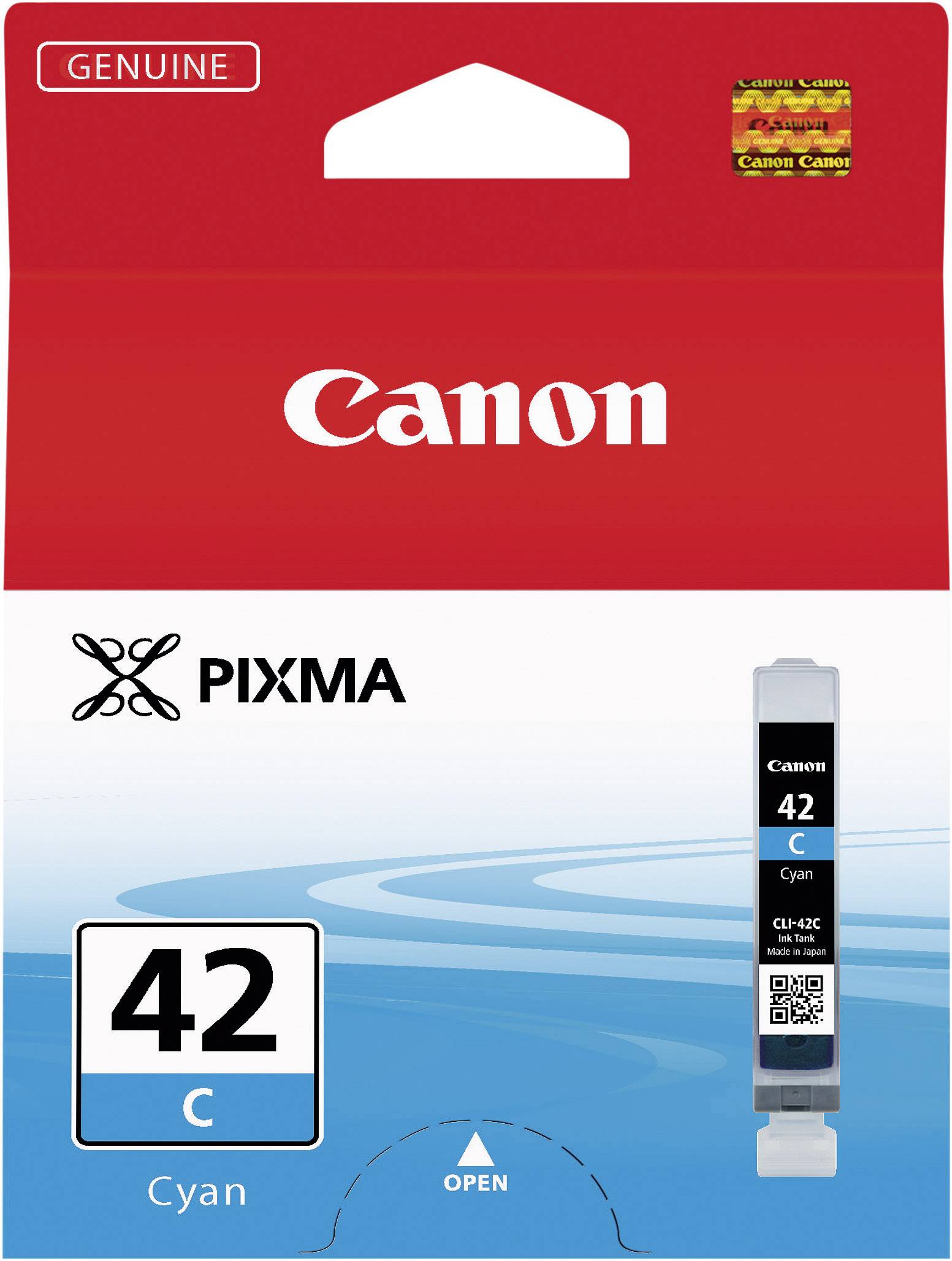 Canon Inktcartridge CLI-42 C Origineel Cyaan 6385 B 001