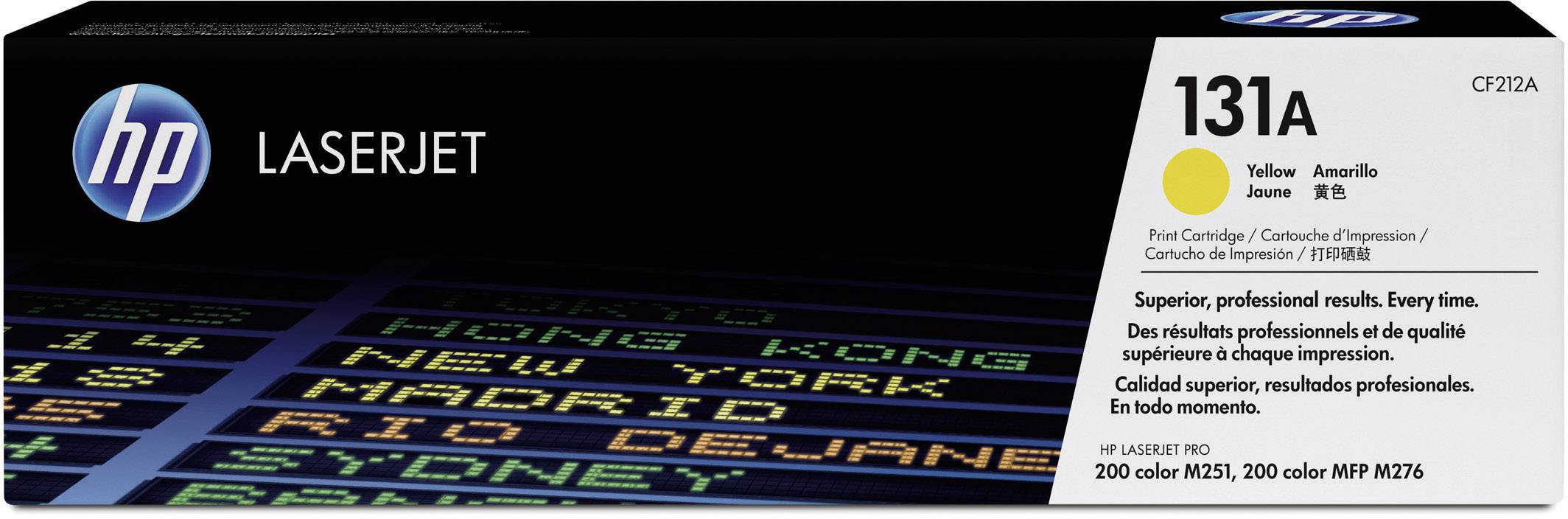 HP Toner 131A Origineel Geel 1800 bladzijden CF212A