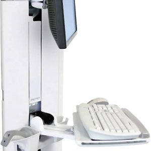 Ergotron StyleView Vertical Lift Monitor-wandbeugel Aantal monteerbare displays: 1 Display(s) 25,4 cm (10″) – 61 cm (24″