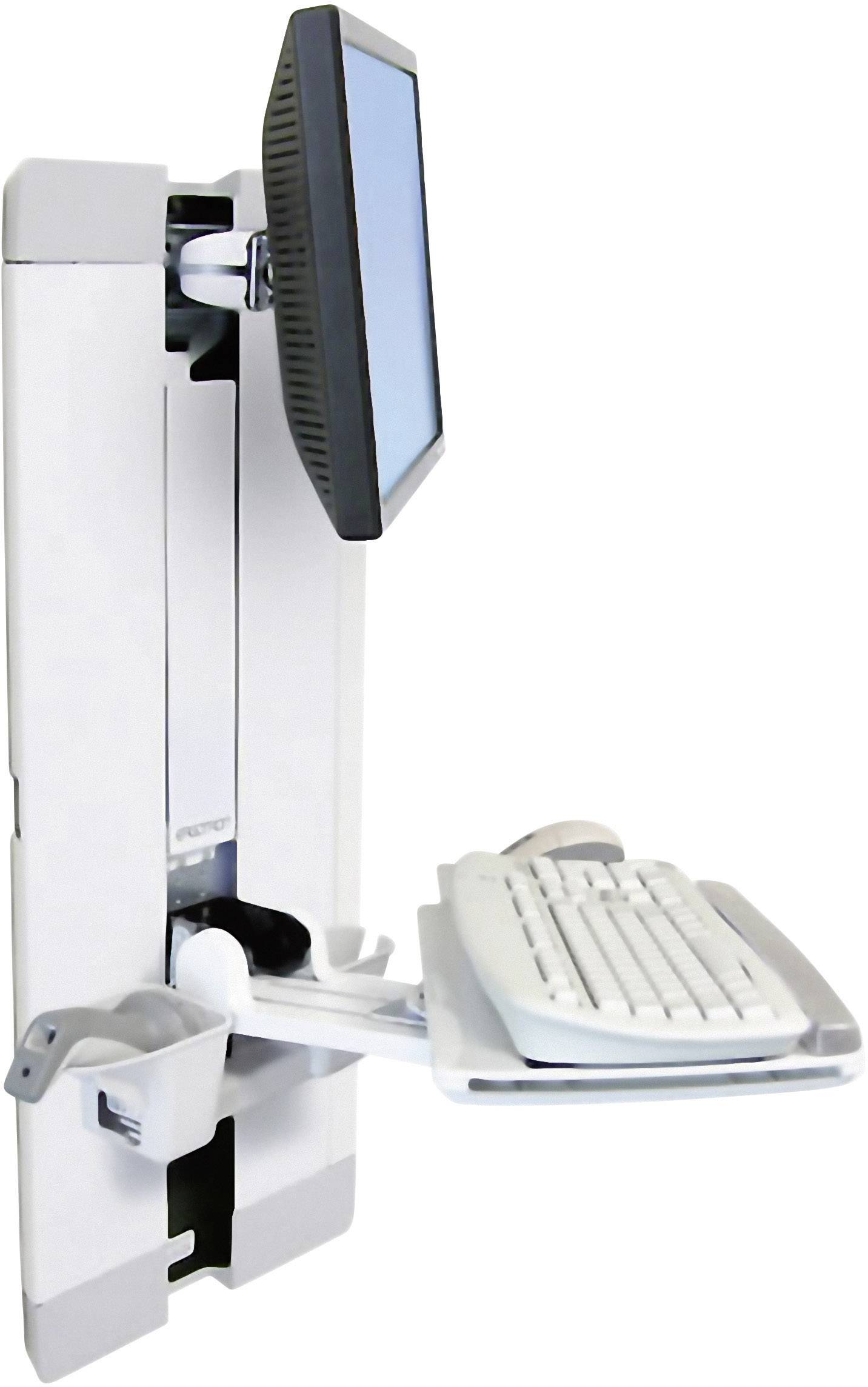Ergotron StyleView Vertical Lift Monitor-wandbeugel Aantal monteerbare displays: 1 Display(s) 25,4 cm (10") - 61 cm (24"