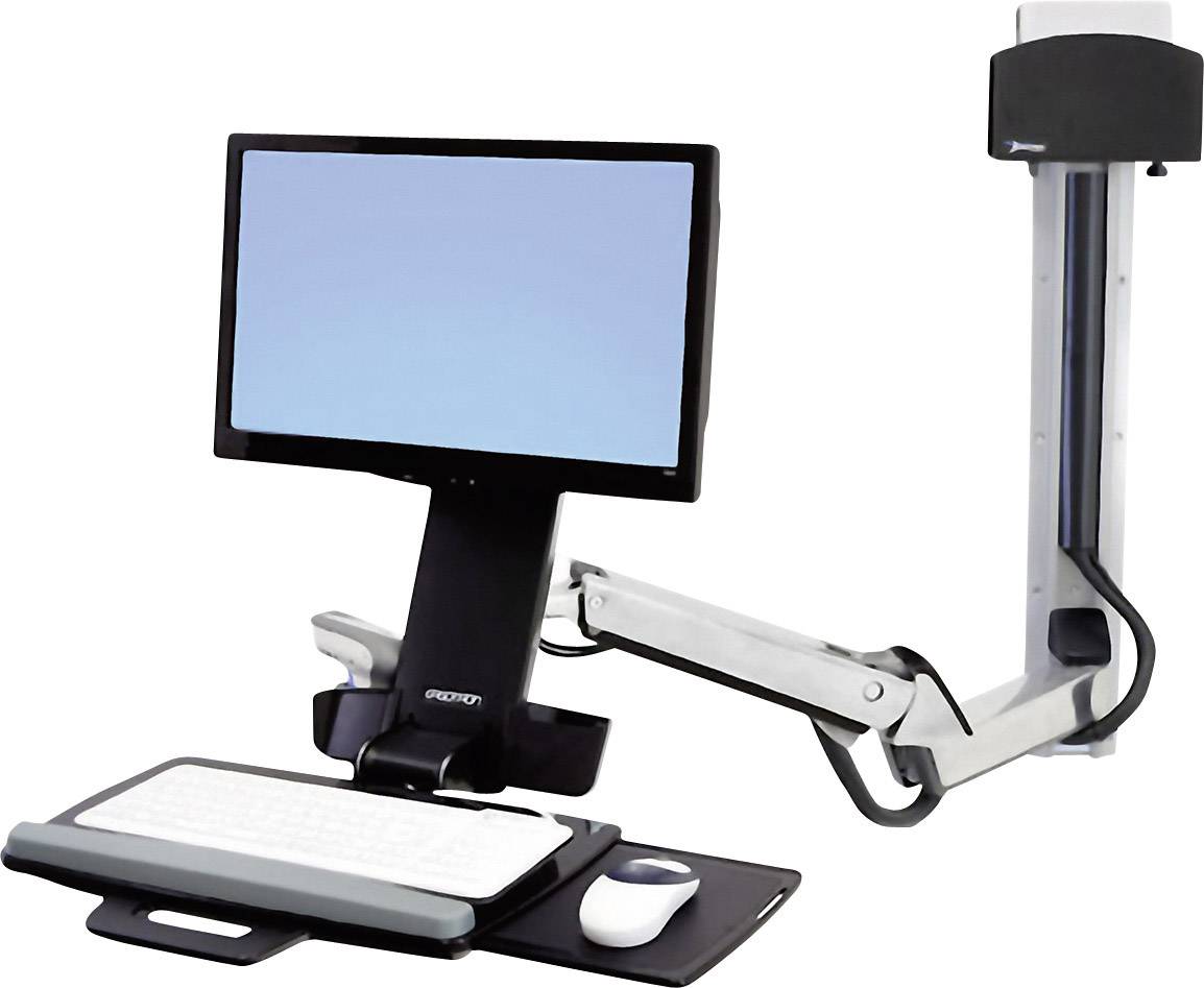 Ergotron StyleView Sit-Stand Combo System Monitor-wandbeugel Aantal monteerbare displays: 1 Display(s) 25,4 cm (10") - 6