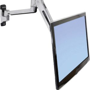 Ergotron LX Sit-Stand Wall Mount LCD Arm Monitor-wandbeugel Aantal monteerbare displays: 1 Display(s) 25,4 cm (10″) – 10
