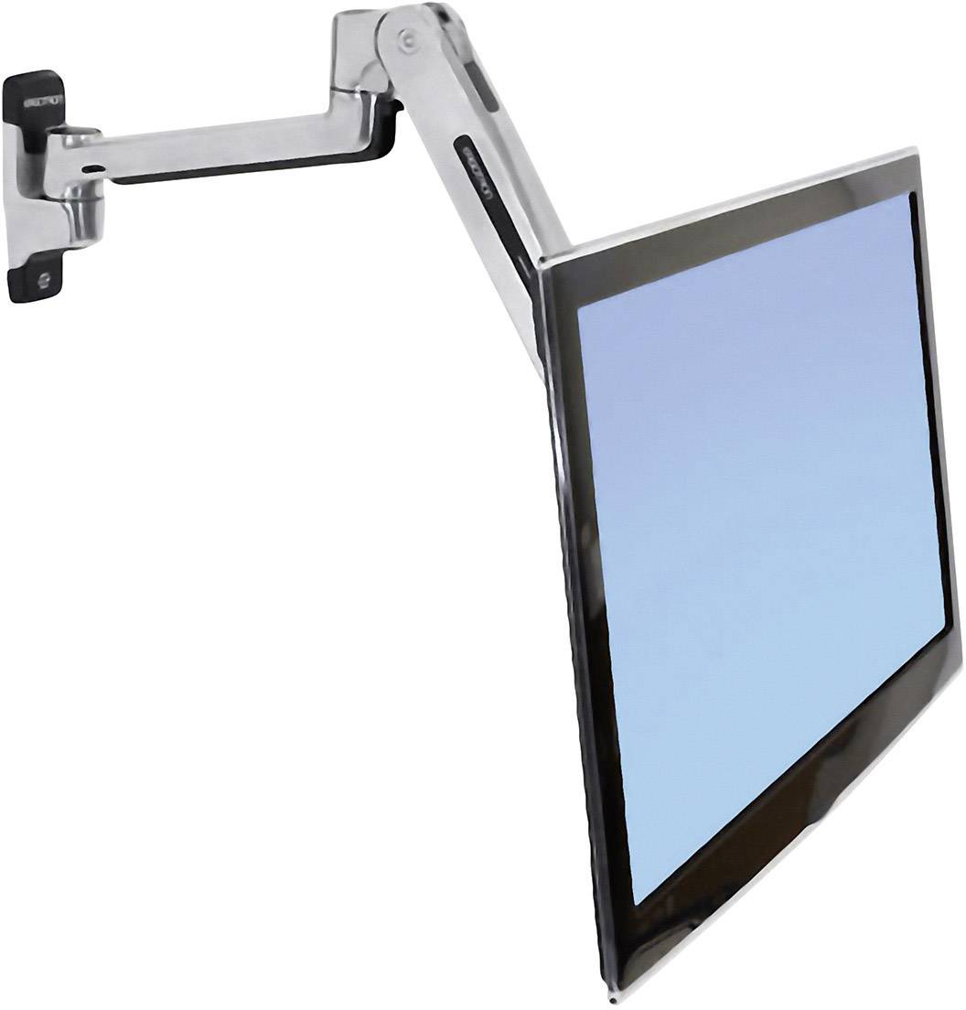 Ergotron LX Sit-Stand Wall Mount LCD Arm Monitor-wandbeugel Aantal monteerbare displays: 1 Display(s) 25,4 cm (10") - 10
