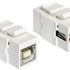 Delock USB 2.0 Adapter [1x USB 2.0 bus A – 1x USB 2.0 bus B] 1982627