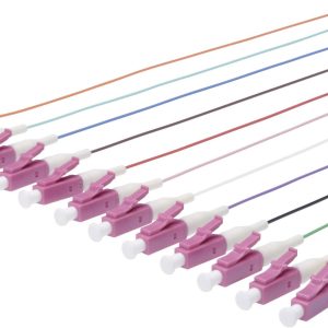 Digitus DK-25332-02-4 Glasvezel Optische vezel Aansluitkabel 2.00 m Wit, Violet, Zwart, Turquoise, Rood, Pink, Oranje, G Digitus DK-25332-02-4 Glasvezel Optische vezel Aansluitkabel 2.00 m Wit, Violet, Zwart, Turquoise, Rood, Pink, Oranje, G