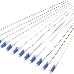 Digitus DK-29332-02 Glasvezel Optische vezel Aansluitkabel 2.00 m Wit, Violet, Zwart, Turquoise, Rood, Pink, Oranje, Gro Digitus DK-29332-02 Glasvezel Optische vezel Aansluitkabel 2.00 m Wit, Violet, Zwart, Turquoise, Rood, Pink, Oranje, Gro