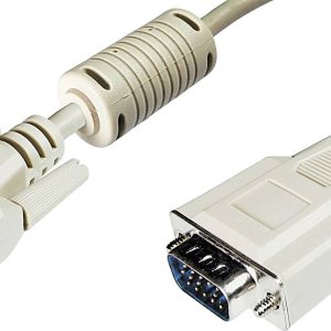 Digitus AK-310103-018-E VGA-kabel VGA Aansluitkabel VGA-stekker 15-polig, VGA-stekker 15-polig 1.80 m Grijs Schroefbaar, Digitus AK-310103-018-E VGA-kabel VGA Aansluitkabel VGA-stekker 15-polig, VGA-stekker 15-polig 1.80 m Grijs Schroefbaar,