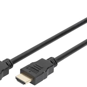 Digitus AK-330107-100-S HDMI-kabel HDMI Aansluitkabel HDMI-A-stekker, HDMI-A-stekker 10.00 m Zwart Audio Return Channel Digitus AK-330107-100-S HDMI-kabel HDMI Aansluitkabel HDMI-A-stekker, HDMI-A-stekker 10.00 m Zwart Audio Return Channel
