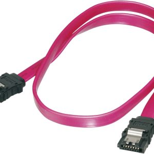 Digitus HDD Aansluitkabel [1x SATA-bus 7-polig – 1x SATA-bus 7-polig] 0.30 m Rood