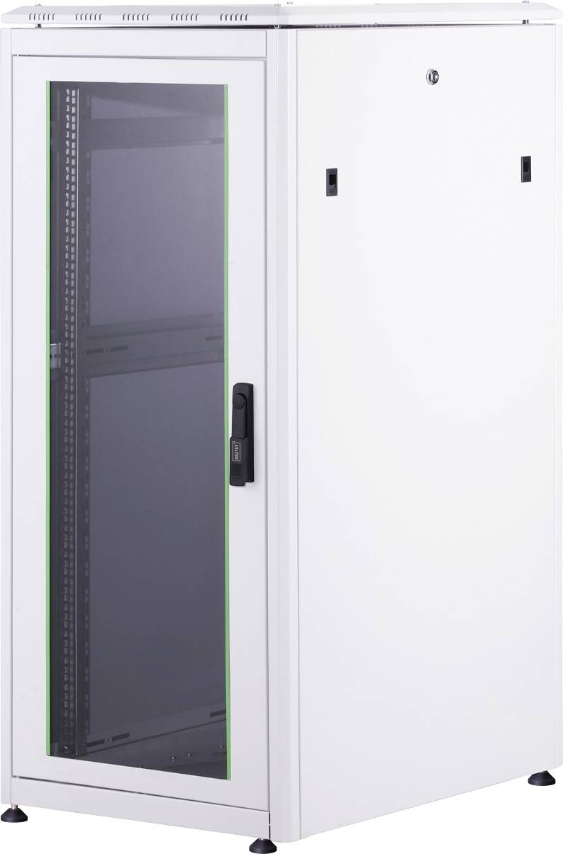Digitus DN-19 26u-6/8-1 19inch-patchkast (b x h x d) 600 x 1342 x 800 mm 26 HE Grijs-wit (RAL 7035)