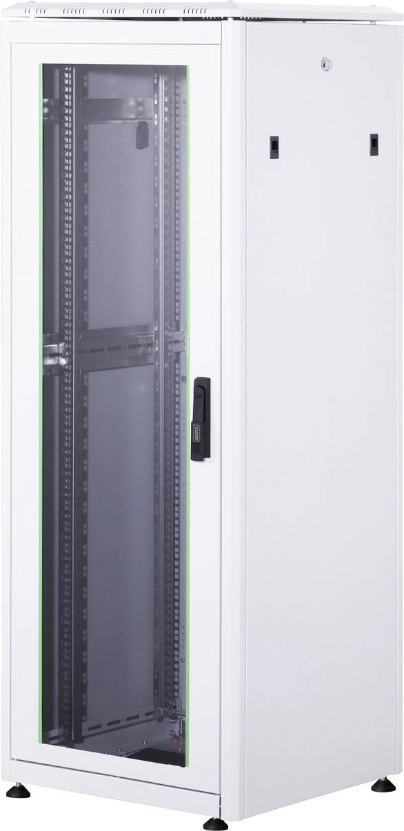 Digitus DN-19 32U-6/6 19inch-patchkast (b x h x d) 600 x 1609 x 600 mm 32 HE Grijs-wit (RAL 7035)