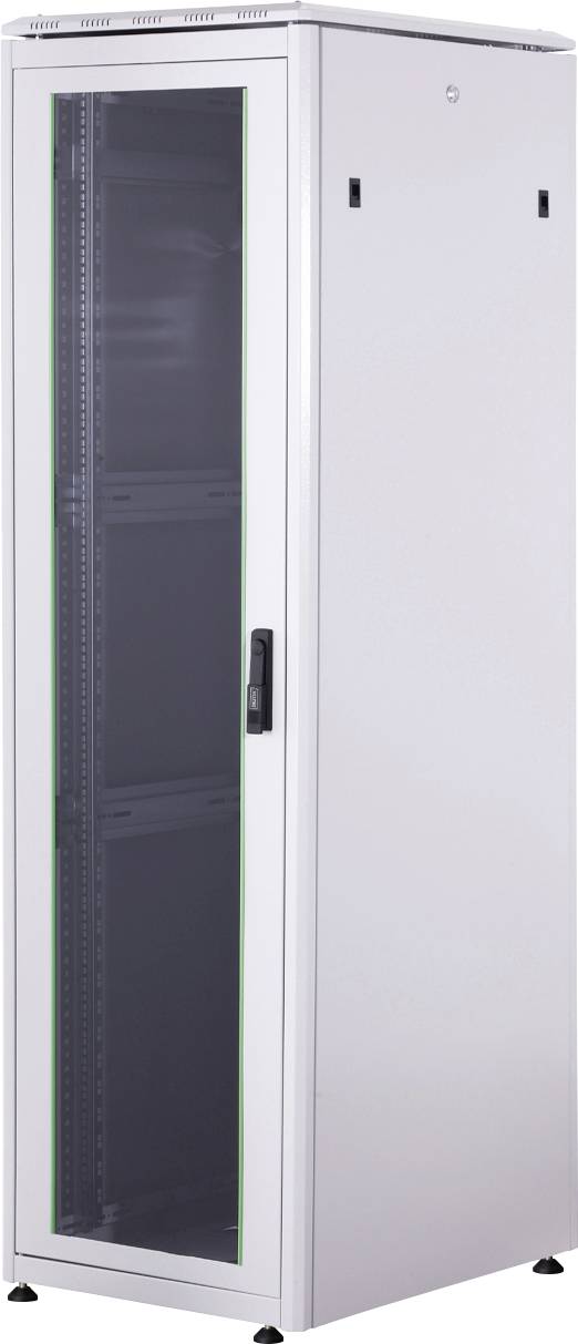 Digitus DN-19 42u-6/8-1 19inch-patchkast (b x h x d) 600 x 2053 x 800 mm 42 HE Grijs-wit (RAL 7035)
