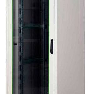 Digitus DN-19 42 U-8/10-1 19inch-patchkast (b x h x d) 800 x 2053 x 1000 mm 42 HE Grijs-wit (RAL 7035)