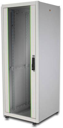 Digitus DN-19 32u-6/6-D 19inch-patchkast (b x h x d) 600 x 1560 x 600 mm 32 HE Grijs-wit (RAL 7035)