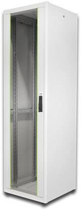 Digitus DN-19 42u-6/6-D 19inch-patchkast (b x h x d) 600 x 2010 x 600 mm 42 HE Grijs-wit (RAL 7035)