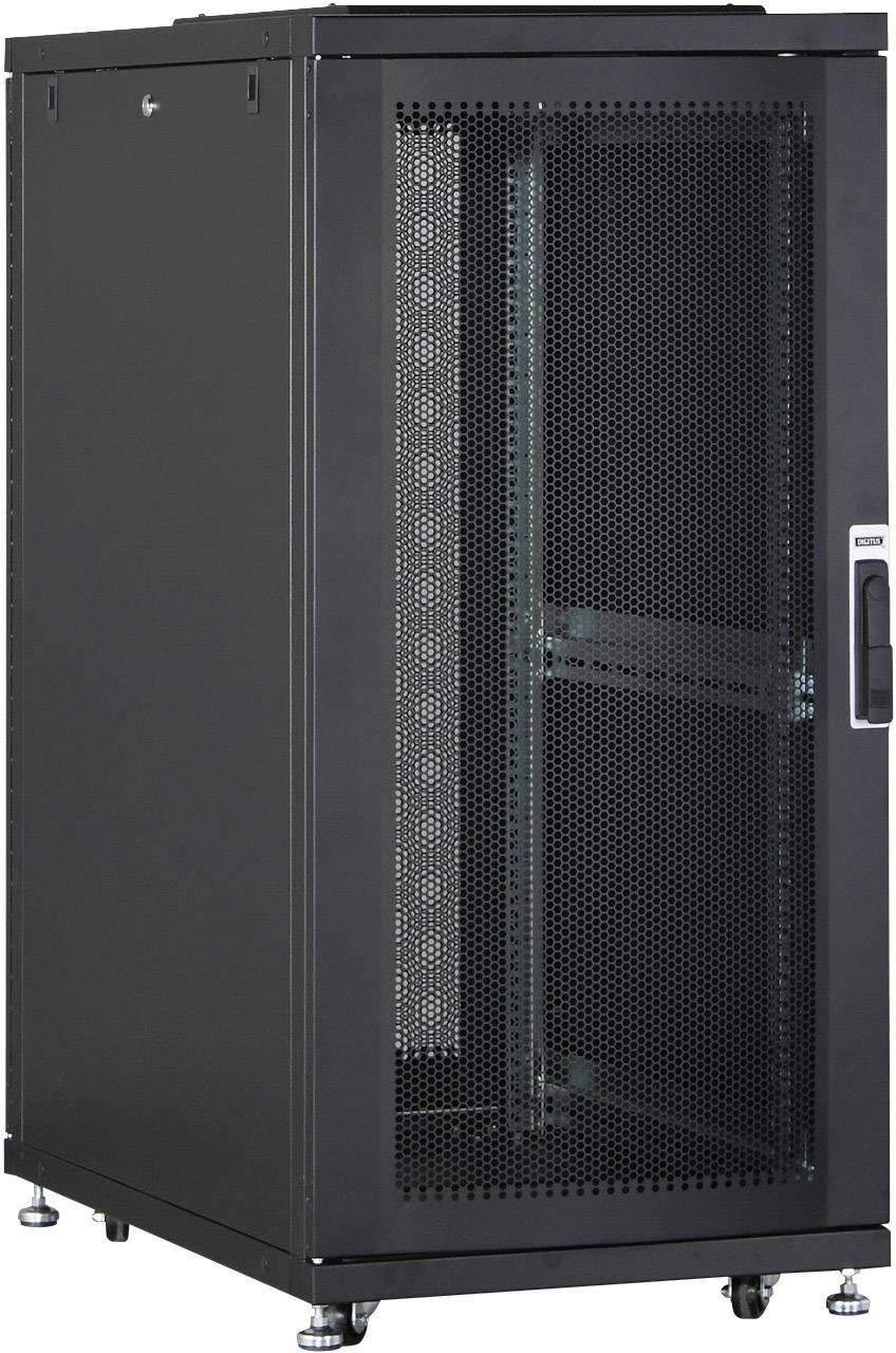 Digitus DN-19 SRV-26U-B-1 19inch-serverkast (b x h x d) 600 x 1260 x 1000 mm 26 HE Zwart (RAL 9005)