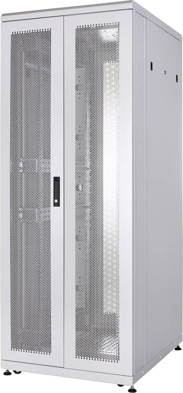 Digitus DN-19 SRV-42U-8-N-1 19inch-serverkast (b x h x d) 800 x 1970 x 1000 mm 42 HE Grijs-wit (RAL 7035)