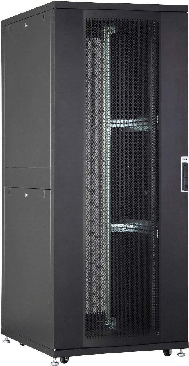 Digitus DN-19 SRV-42U-8-B 19inch-serverkast (b x h x d) 800 x 1970 x 1000 mm 42 HE Zwart (RAL 9005)