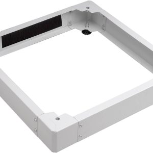Digitus DN-19 PLINTH-8/10-1 19 inch 2 HE Geschikt voor kastdiepte: 1000 mm Grijs Digitus DN-19 PLINTH-8/10-1 19 inch 2 HE Geschikt voor kastdiepte: 1000 mm Grijs
