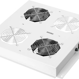 Digitus DN-19 FAN-2-N 19 inch 2 x Grijs-wit (RAL 7035) Digitus DN-19 FAN-2-N 19 inch 2 x Grijs-wit (RAL 7035)