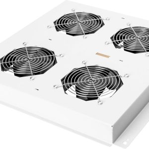 Digitus DN-19 FAN-4-N 19 inch 4 x Grijs-wit (RAL 7035) Digitus DN-19 FAN-4-N 19 inch 4 x Grijs-wit (RAL 7035)