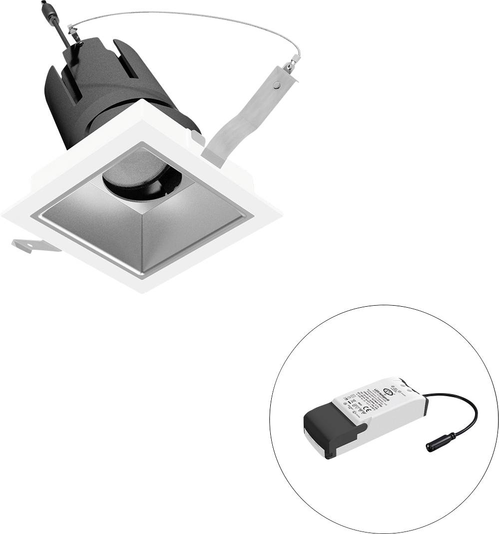 EVN F04R14SM1330L38P F04R14SM1330L38P LED-plafondspot