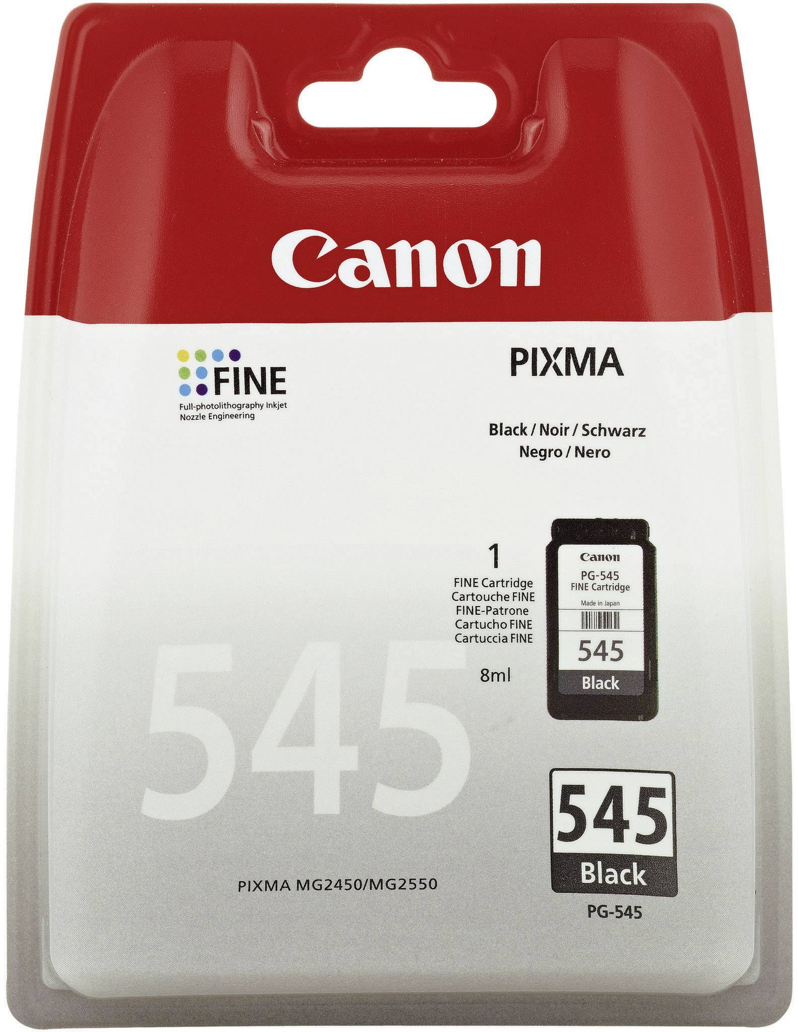 Canon Inktcartridge PG-545 Origineel Zwart 8287B001
