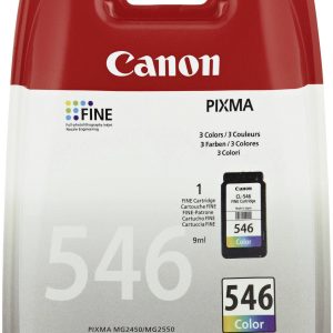 Canon Inktcartridge CL-546 Origineel Kleur 8289B001 Canon Inktcartridge CL-546 Origineel Kleur 8289B001