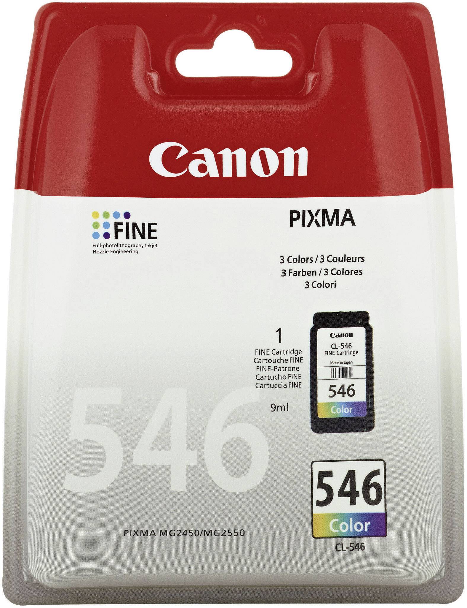Canon Inktcartridge CL-546 Origineel Kleur 8289B001