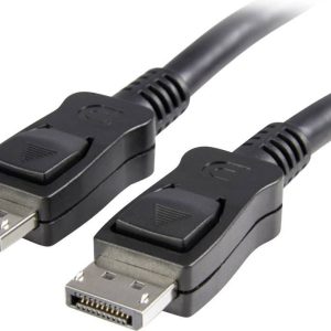 Manhattan 307116-CG DisplayPort-kabel DisplayPort Aansluitkabel DisplayPort-stekker, DisplayPort-stekker 2.00 m Zwart