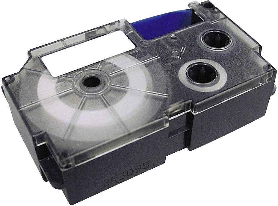 Casio XR-24WE1 Tapekleur: Wit Tekstkleur: Zwart 24 mm 8 m