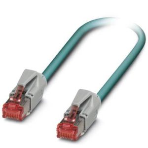 Phoenix Contact 1404347 RJ45 Netwerkkabel, patchkabel CAT 5e SF/UTP 0.30 m Blauw Vlambestendig 1 stuk(s) Phoenix Contact 1404347 RJ45 Netwerkkabel, patchkabel CAT 5e SF/UTP 0.30 m Blauw Vlambestendig 1 stuk(s)
