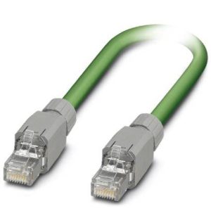 Phoenix Contact 1404364 RJ45 Netwerkkabel, patchkabel CAT 5e SF/UTP 0.50 m Groen 1 stuk(s)