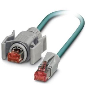 Phoenix Contact 1404354 RJ45 Netwerkkabel, patchkabel CAT 5e SF/UTP 1.50 m Blauw 1 stuk(s) Phoenix Contact 1404354 RJ45 Netwerkkabel, patchkabel CAT 5e SF/UTP 1.50 m Blauw 1 stuk(s)