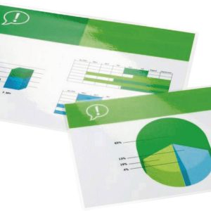 GBC Lamineerfolie DIN A3 125 micron glanzend 100 stuk(s) GBC Lamineerfolie DIN A3 125 micron glanzend 100 stuk(s)