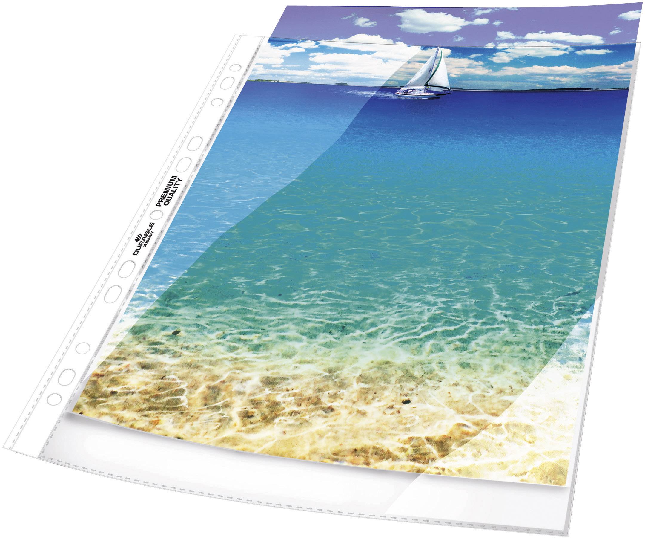 Durable Showtassen 2672 DIN A4 Transparant 2672-19 100 stuk(s)