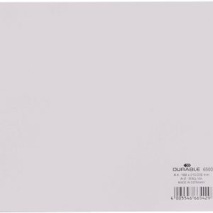 Durable 6500 Register DIN A4 A-Z Polypropyleen Grijs 20 tabbladen Bedrukte tabs 650010 Durable 6500 Register DIN A4 A-Z Polypropyleen Grijs 20 tabbladen Bedrukte tabs 650010