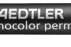 Staedtler Lumocolor permanent S DRY SAFE 313-3 Permanent marker Blauw Watervast: Ja Staedtler Lumocolor permanent S DRY SAFE 313-3 Permanent marker Blauw Watervast: Ja