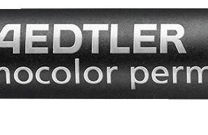 Staedtler Lumocolor permanent M DRY SAFE 317-3 Permanent marker Blauw Watervast: Ja Staedtler Lumocolor permanent M DRY SAFE 317-3 Permanent marker Blauw Watervast: Ja