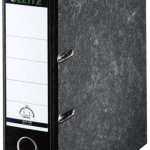 Leitz Ordner 1080 DIN A4 Rugbreedte: 80 mm Zwart Wolken 2 beugels 10805095 Leitz Ordner 1080 DIN A4 Rugbreedte: 80 mm Zwart Wolken 2 beugels 10805095