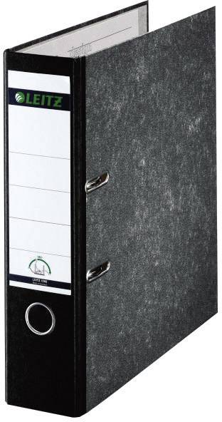 Leitz Ordner 1080 DIN A4 Rugbreedte: 80 mm Zwart Wolken 2 beugels 10805095
