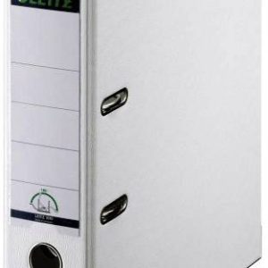 Leitz Ordner 1010 DIN A4 Rugbreedte: 80 mm Wit 2 beugels 10105001