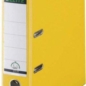 Leitz Ordner 1010 DIN A4 Rugbreedte: 80 mm Geel 2 beugels 10105015