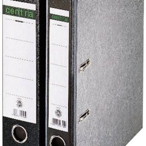 Centra Ordner DIN A4 Rugbreedte: 52 mm Zwart Wolken 2 beugels 221105 Centra Ordner DIN A4 Rugbreedte: 52 mm Zwart Wolken 2 beugels 221105